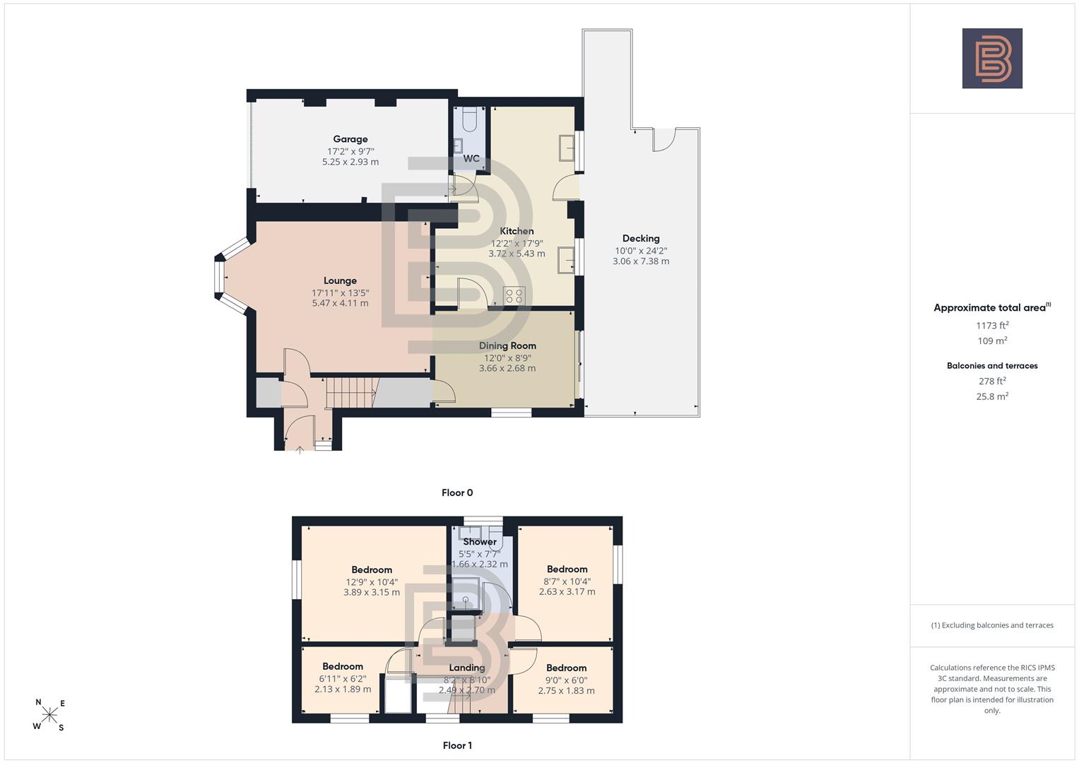 2, Sorrel Drive, Rugby floorplan