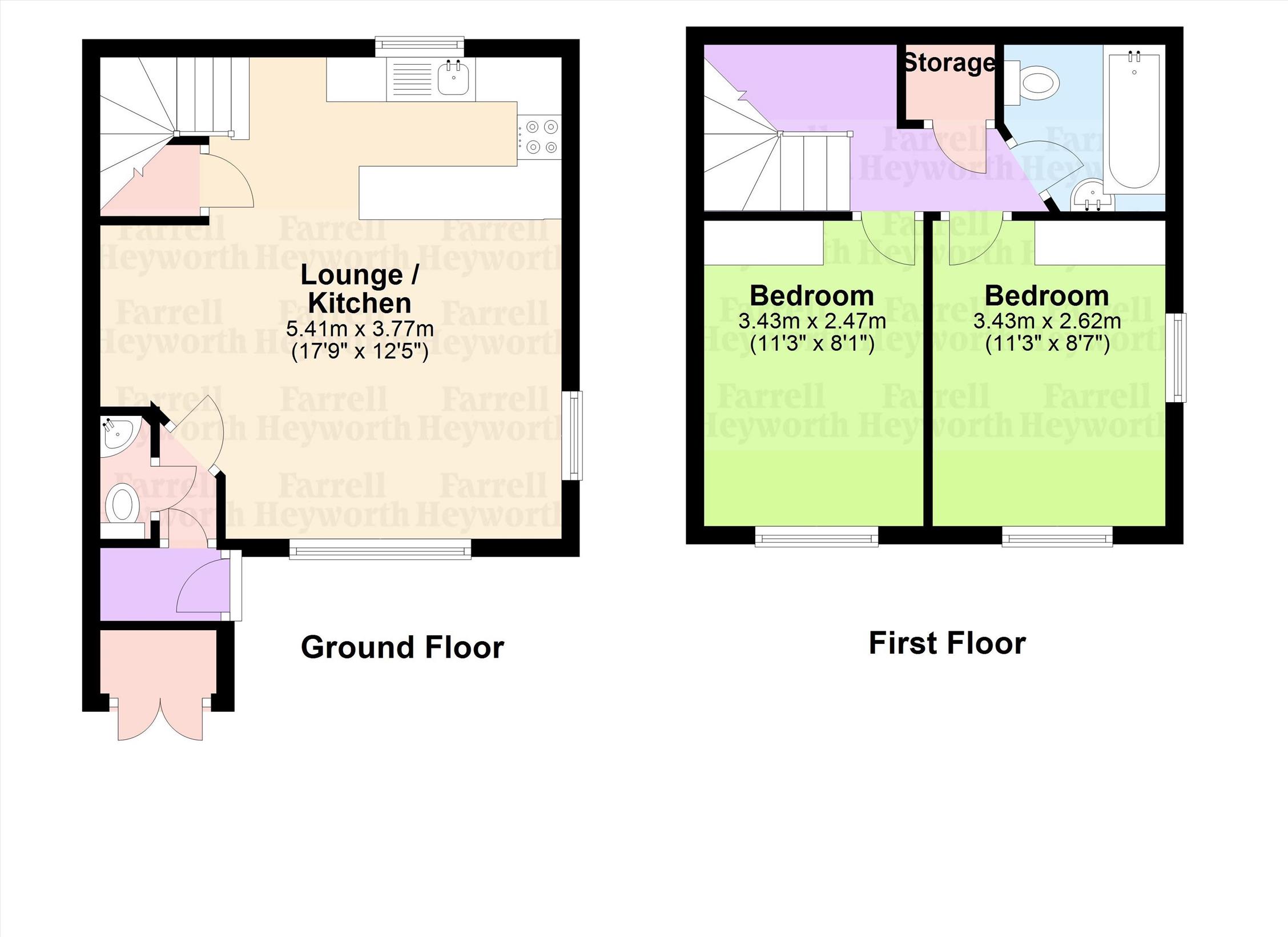 2 Bedrooms  for sale in Coopers Place, Chorley PR7