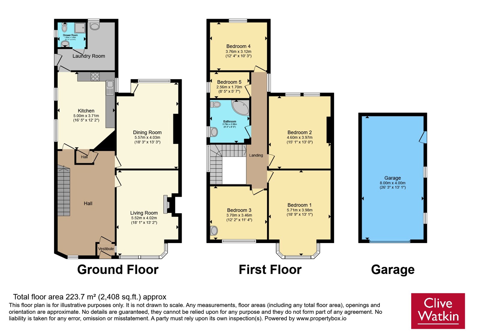 194, Meols Parade, Merseyside floorplan