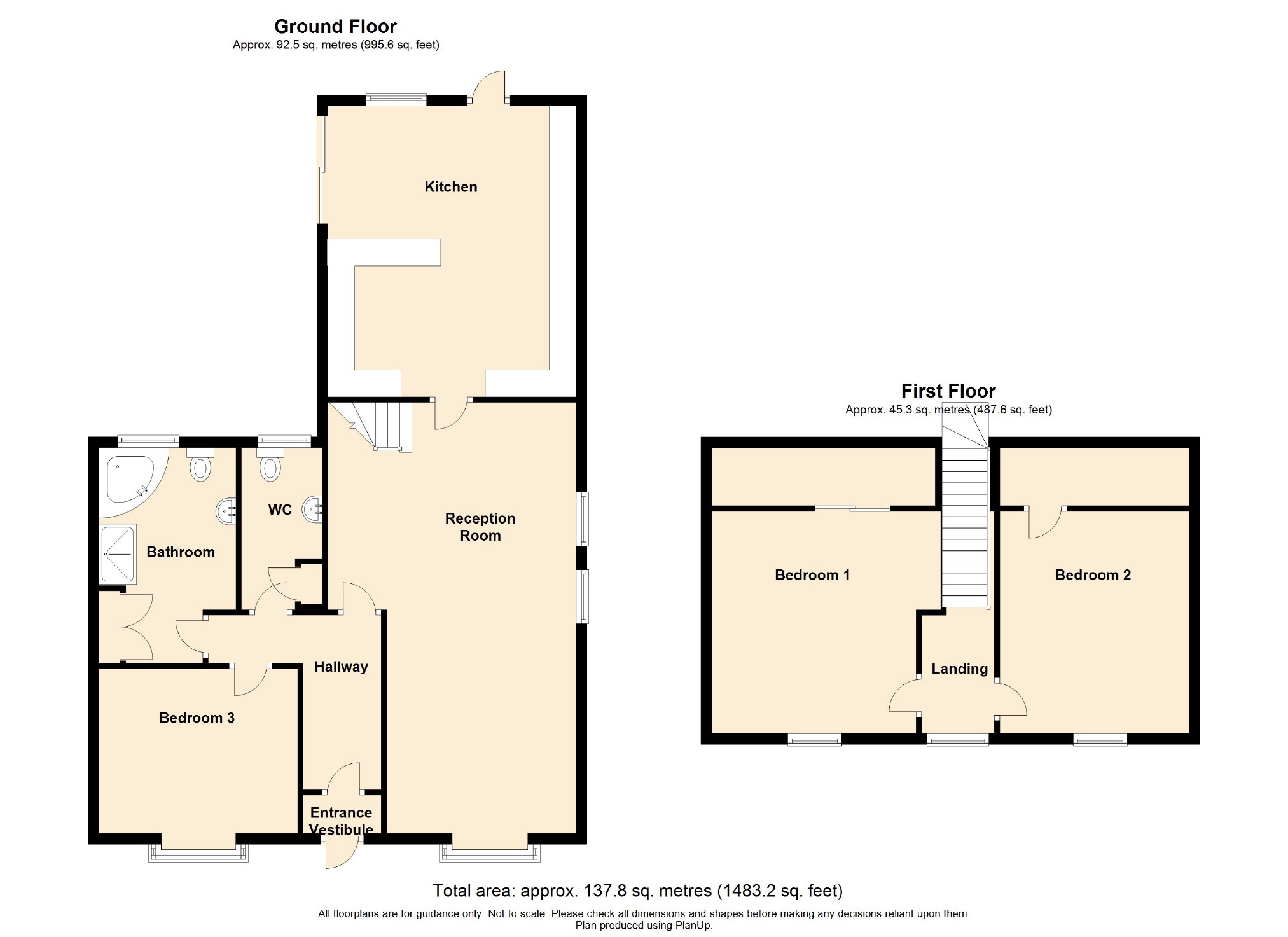 Preston New Road Mellor Brook Blackburn Bb2 3 Bedroom Detached