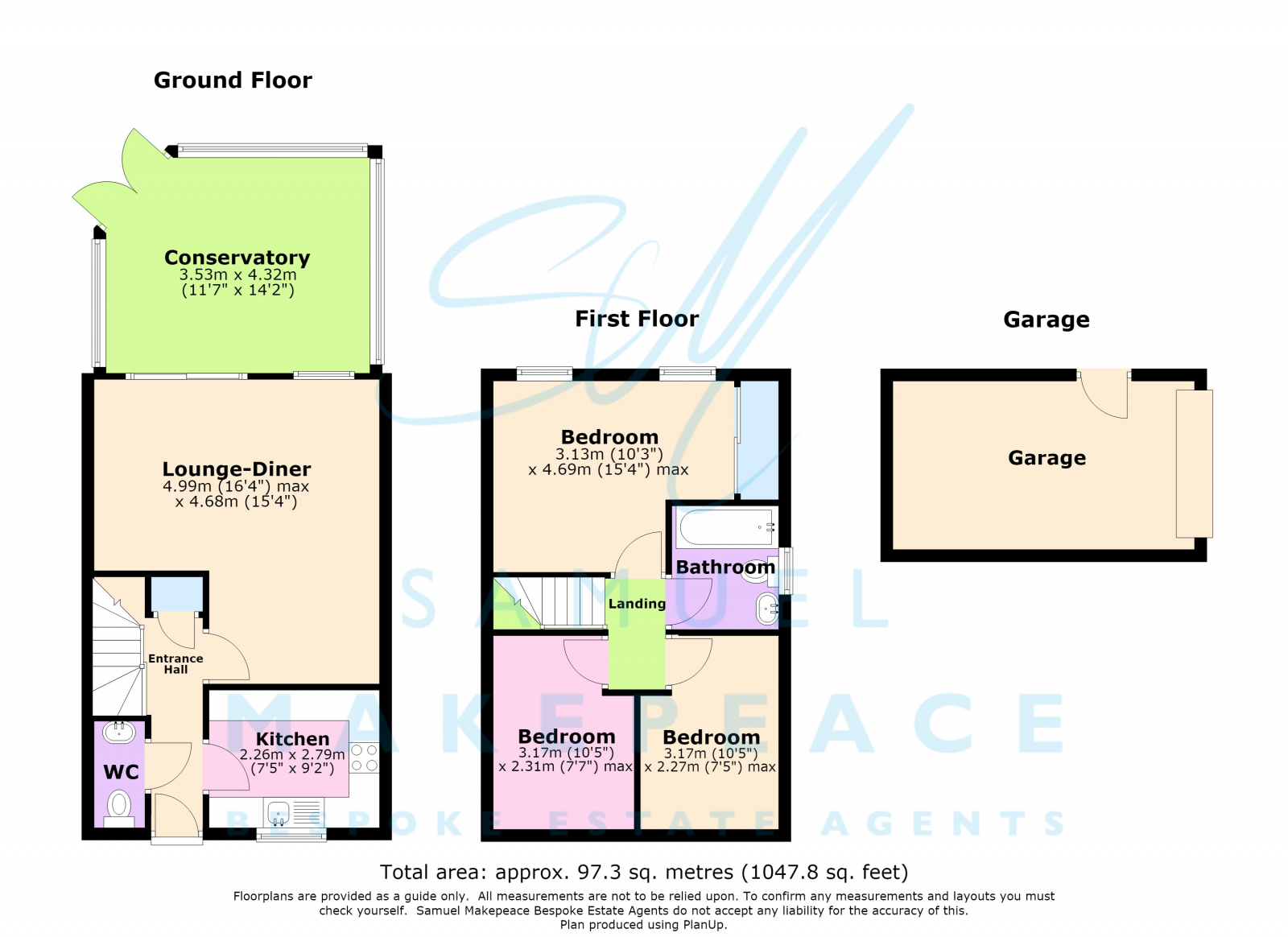 30 Merlin Way, Kidsgrove, Stoke-on-Trent floorplan