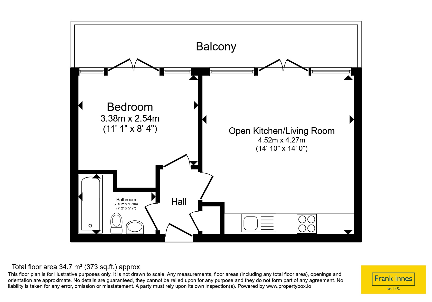19 Babington Court,, Gower Street, Derbyshire floorplan