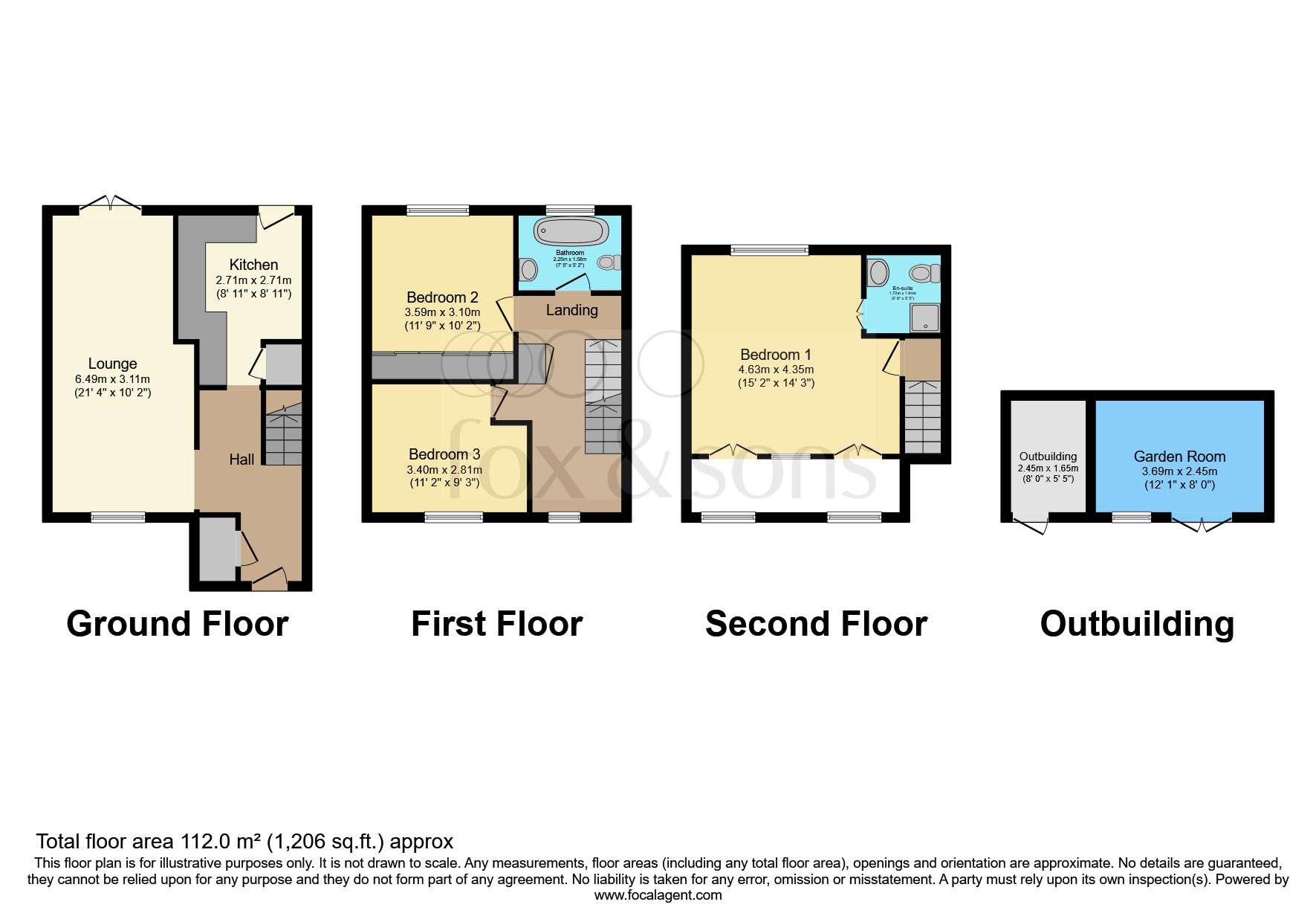 Great Cliffe Road, Eastbourne BN23, 3 bedroom terraced house for sale