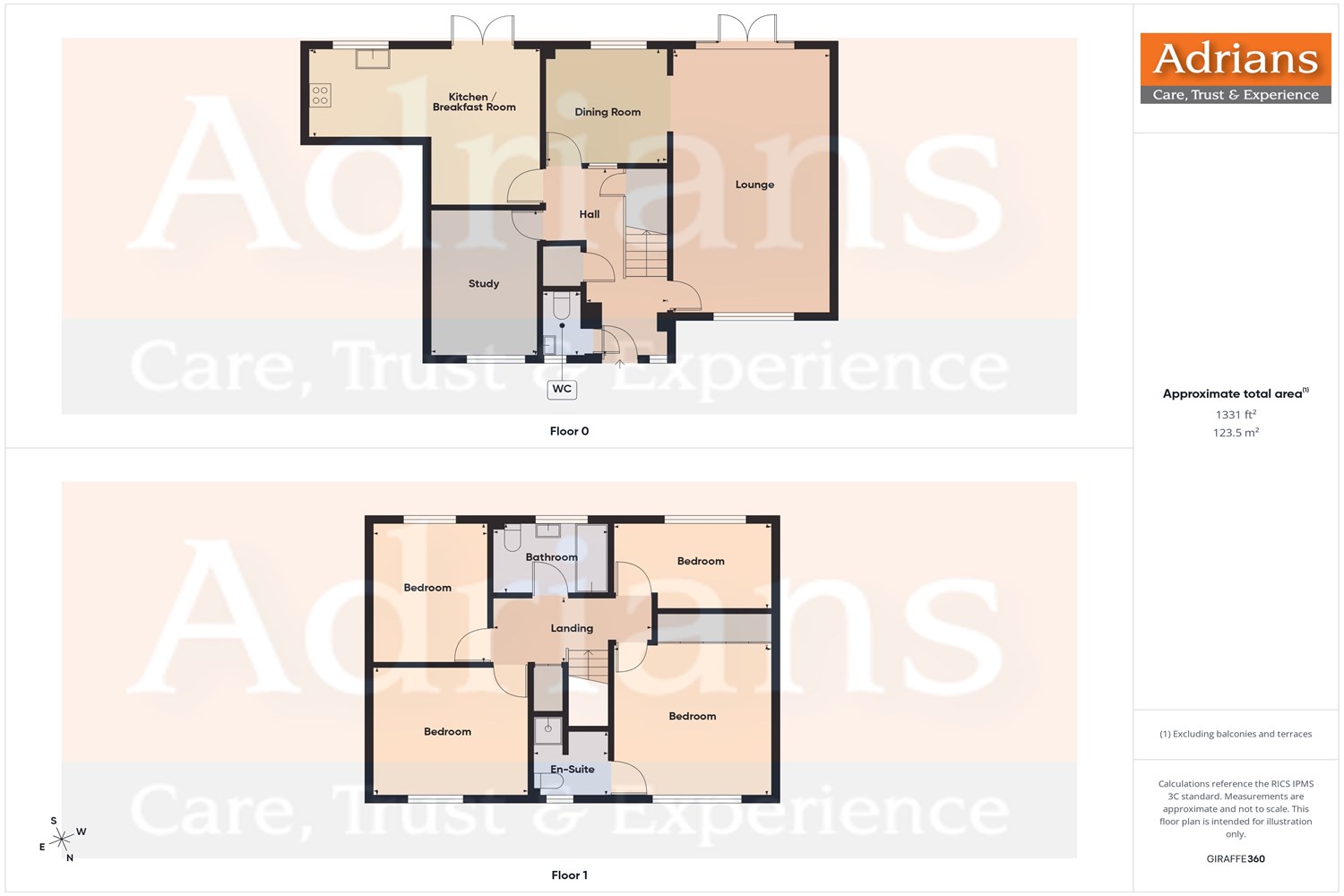 33, Trotwood Close, Chelmsford floorplan