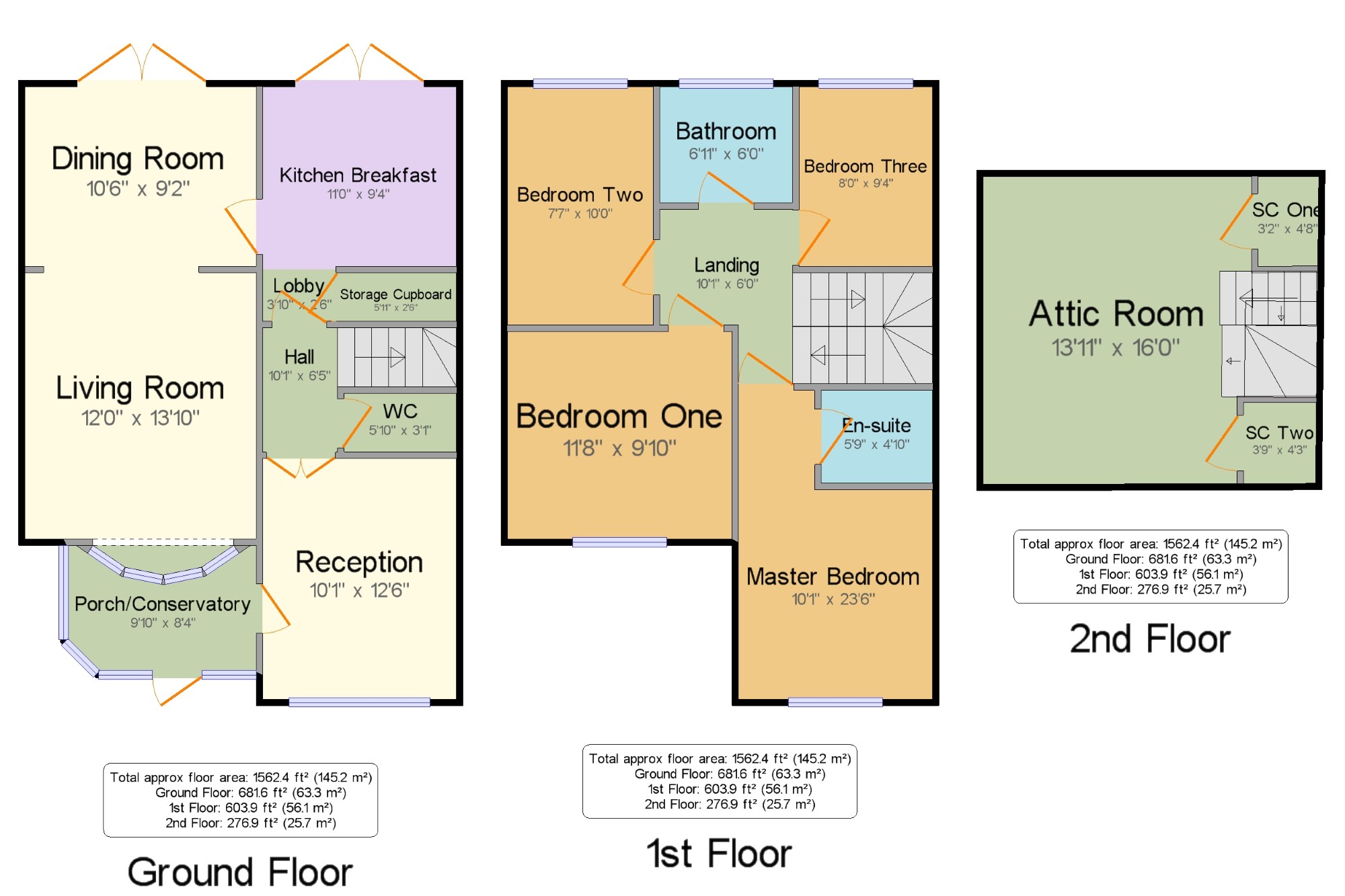 4 Bedrooms Detached house for sale in Nackington Road, Canterbury, Kent CT1