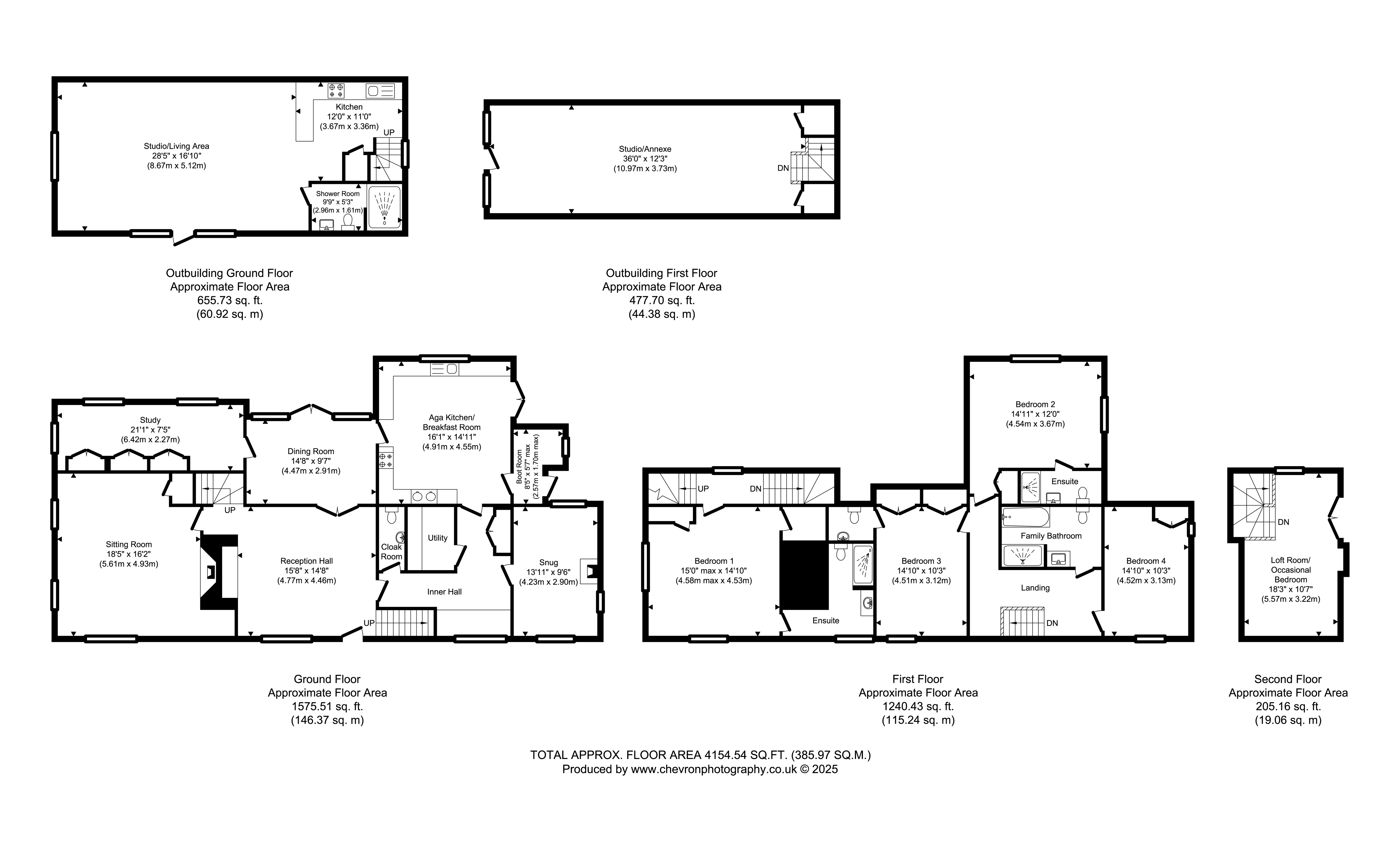 Wagger Farm, Ipswich floorplan