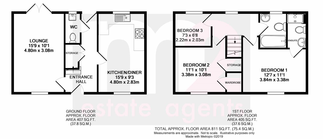 3 Bedrooms Semi-detached house for sale in Ash Tree Road, Caerwent, Caldicot NP26