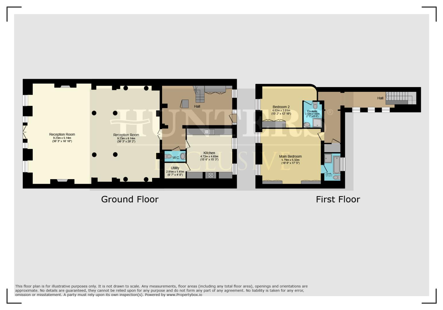 Apartment 2, Brandesburton Hall, Redwood Drive, Driffield floorplan