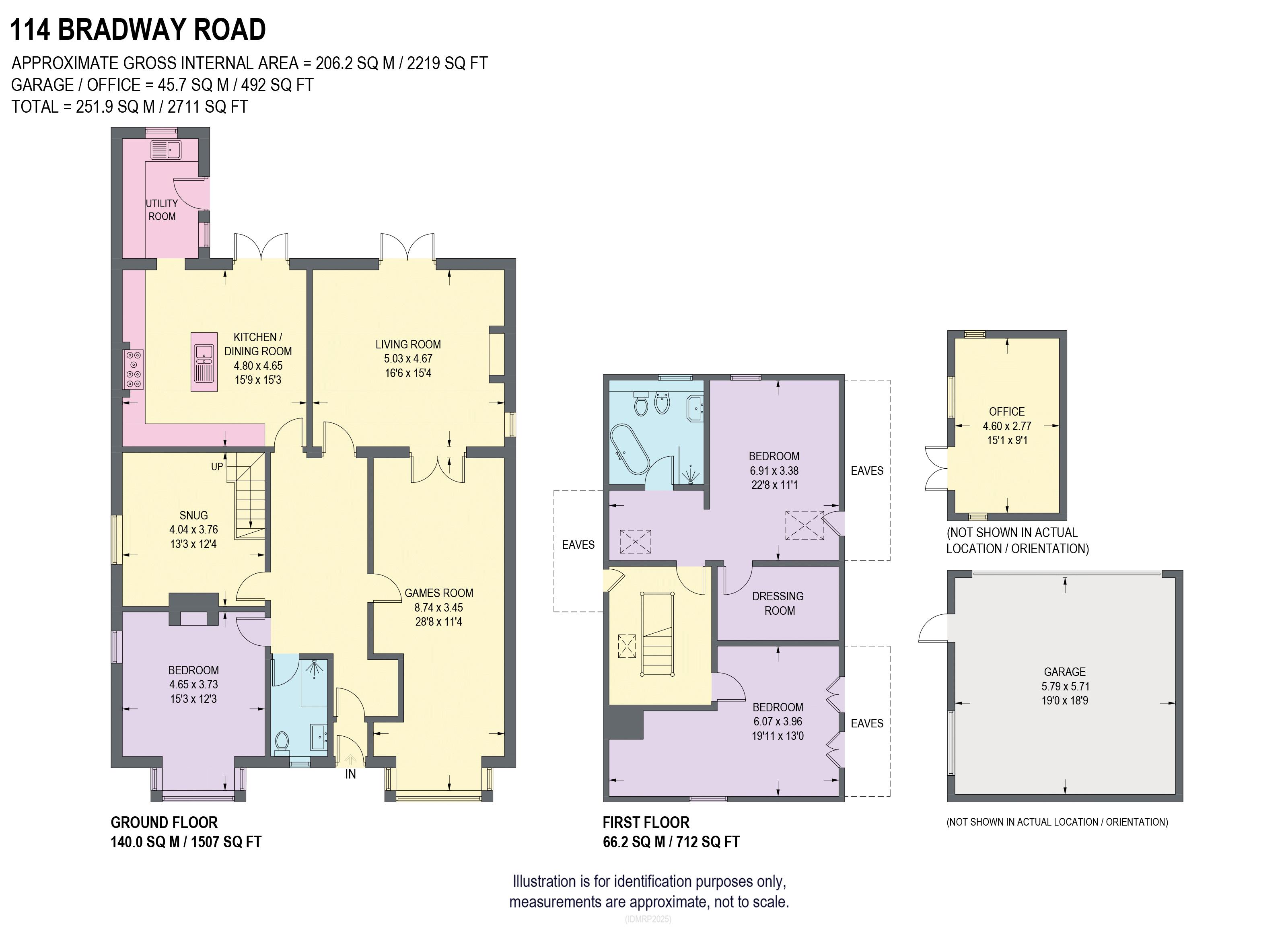114, Bradway Road, Sheffield floorplan