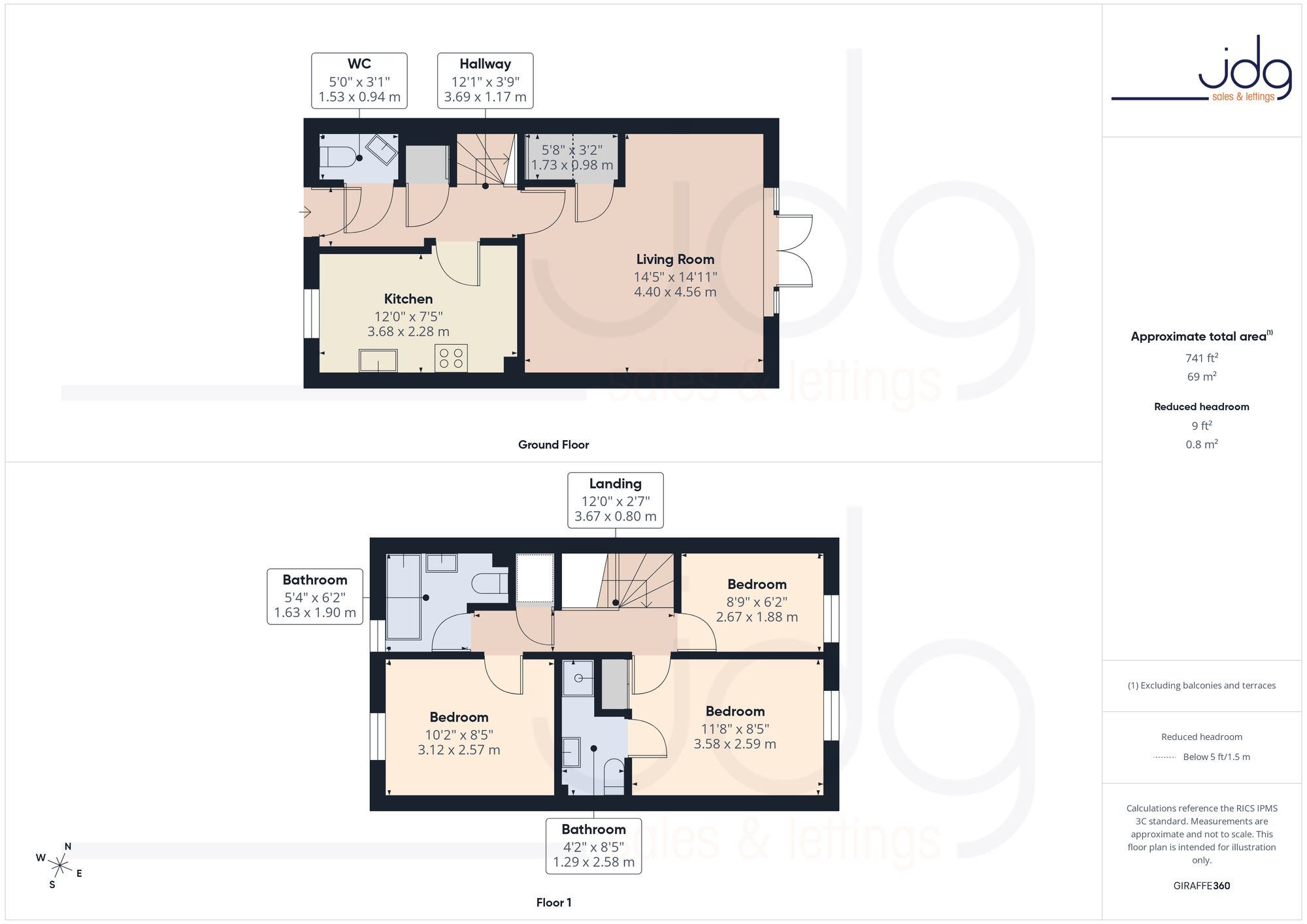 37 Mariner Way, Lancaster floorplan