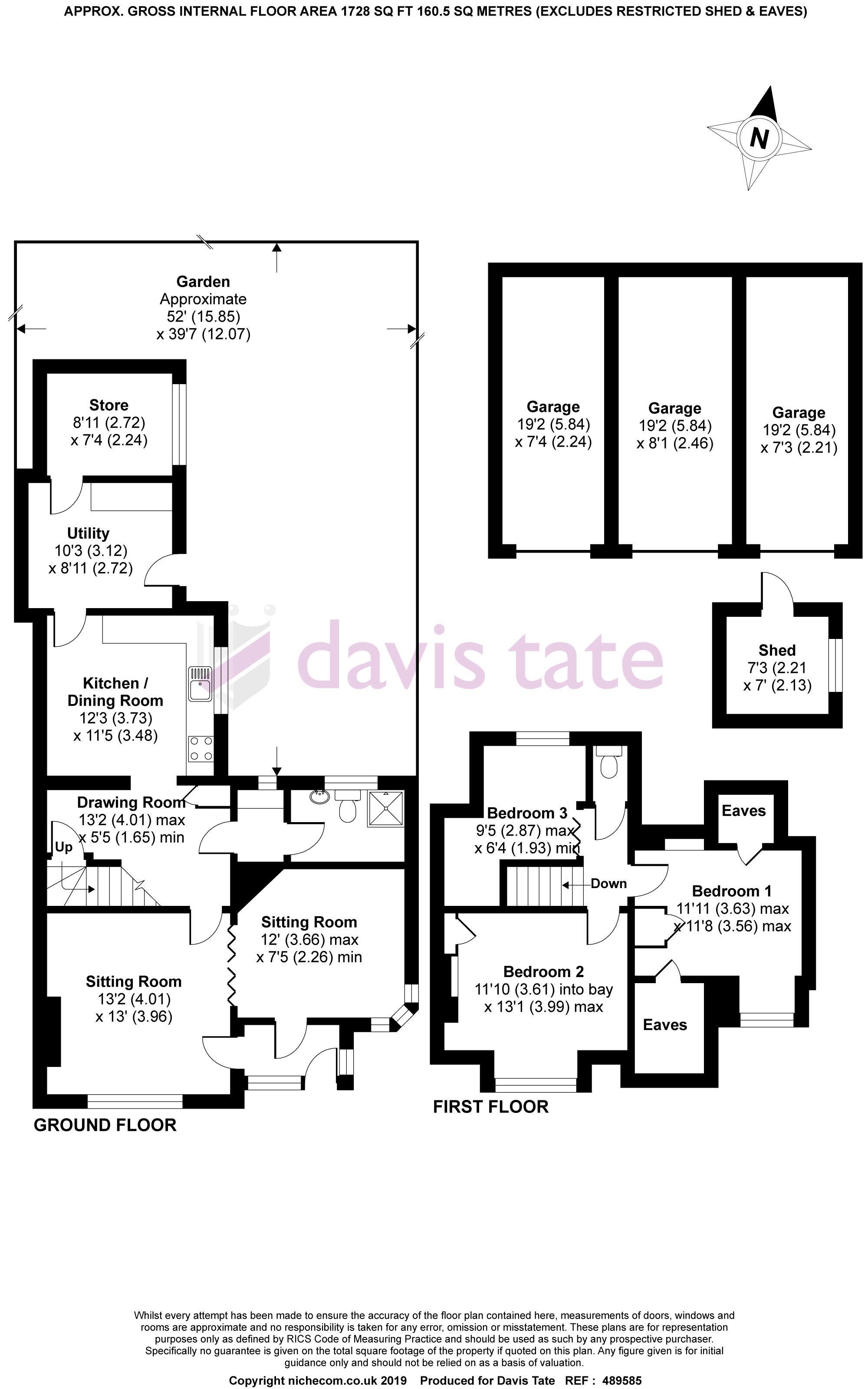 3 Bedrooms Semi-detached house for sale in Urquhart Lane, Ipsden, Wallingford OX10