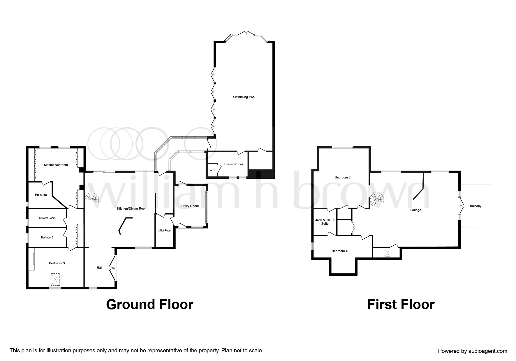 5 Bedrooms Detached house for sale in Everton Road The Heath, Everton, Sandy SG19