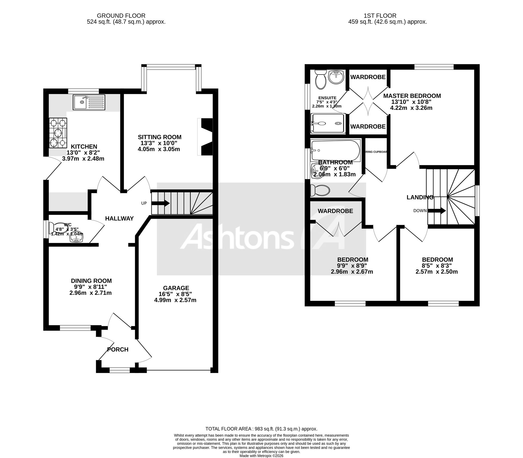 11 The Croft, St. Helens floorplan