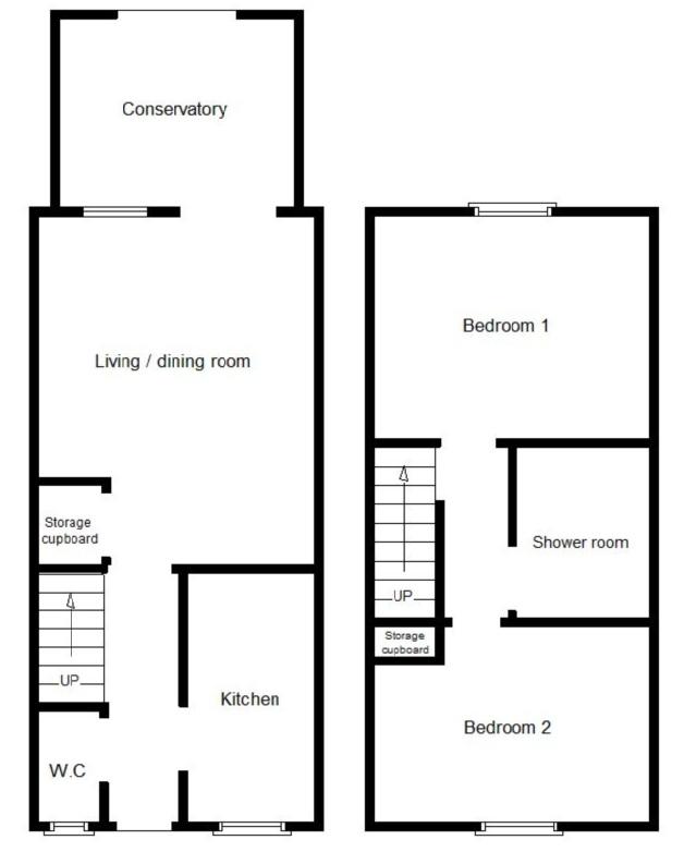 53, Riverside Court, Bideford floorplan