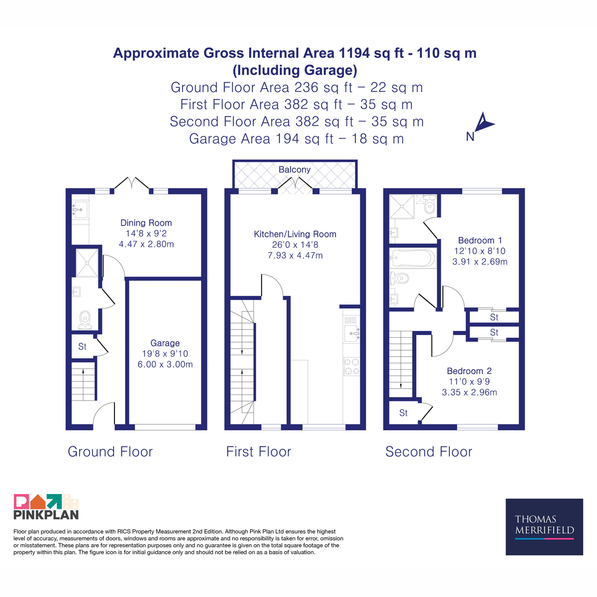 Thames View, Abingdon floorplan