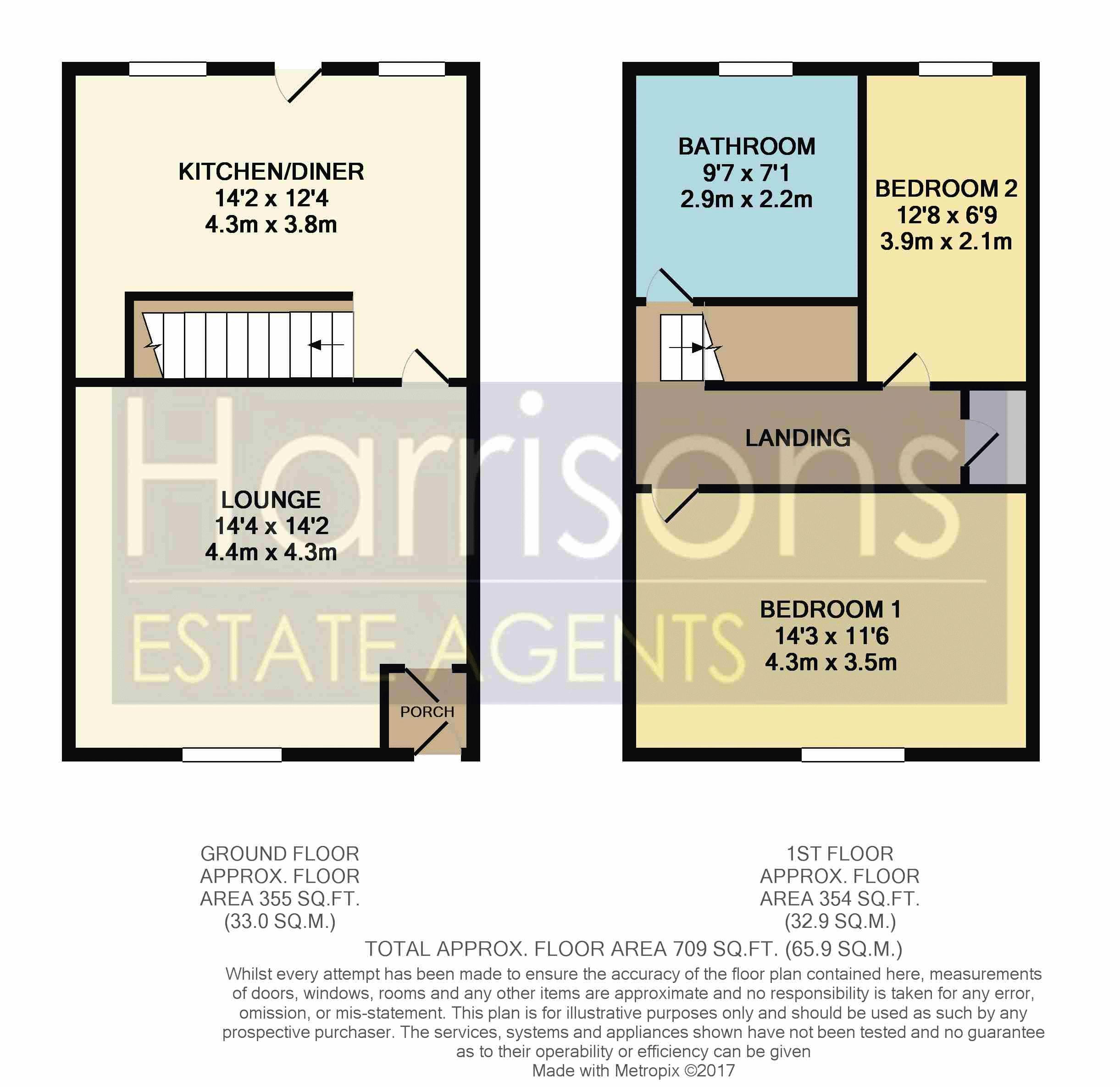 2 Bedrooms Terraced house to rent in Ribblesdale Road, Bolton, Lancashire. BL3