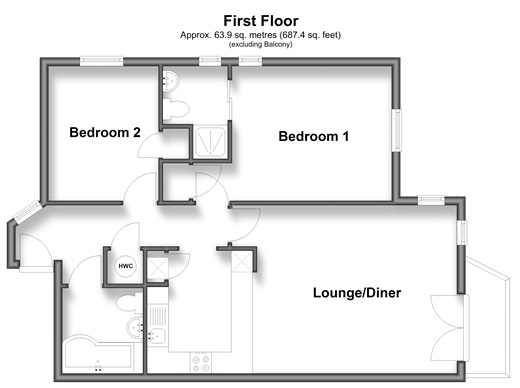 Mill Street East Malling, West Malling floorplan