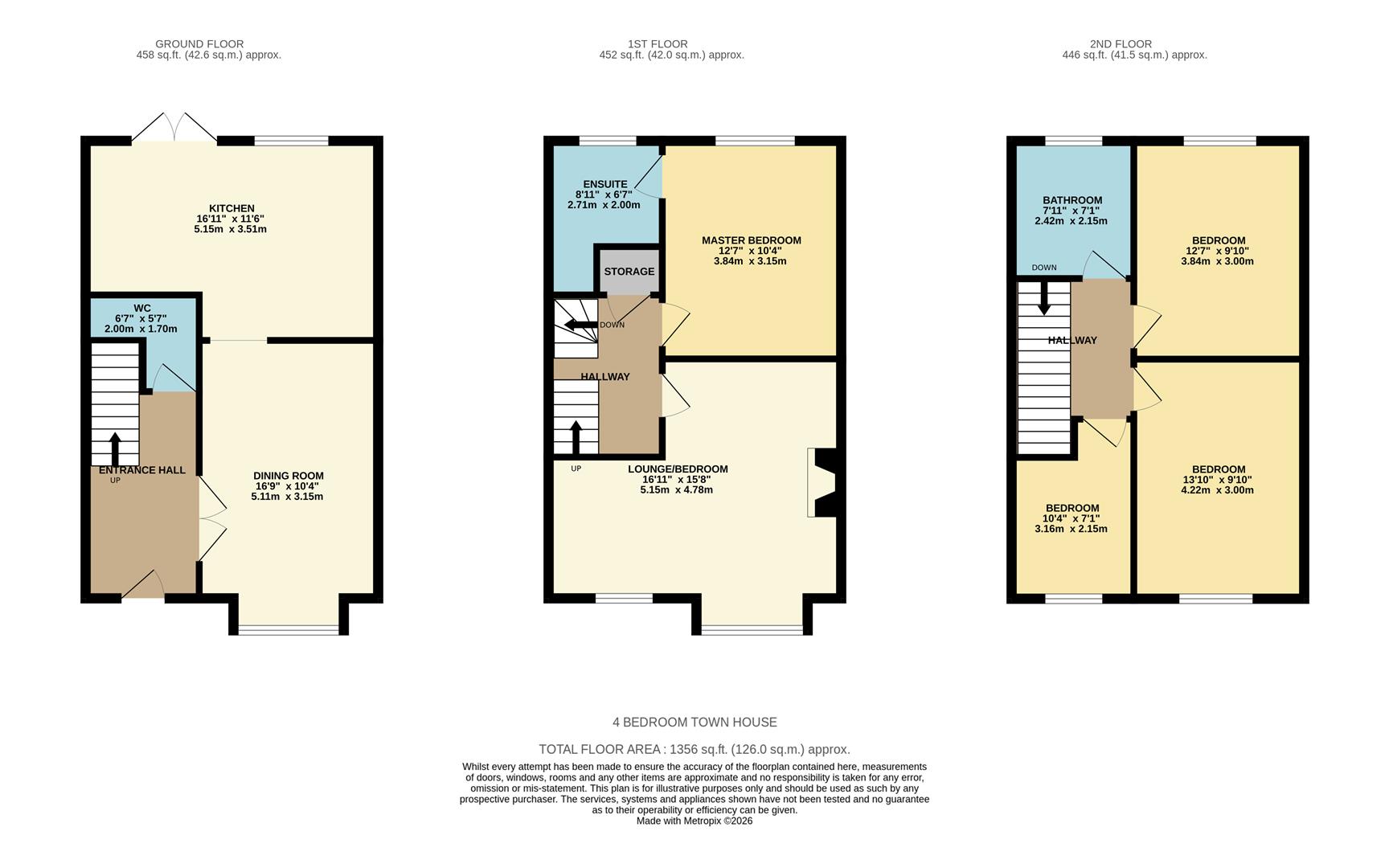 72, Whitechapel Road, Bradford floorplan
