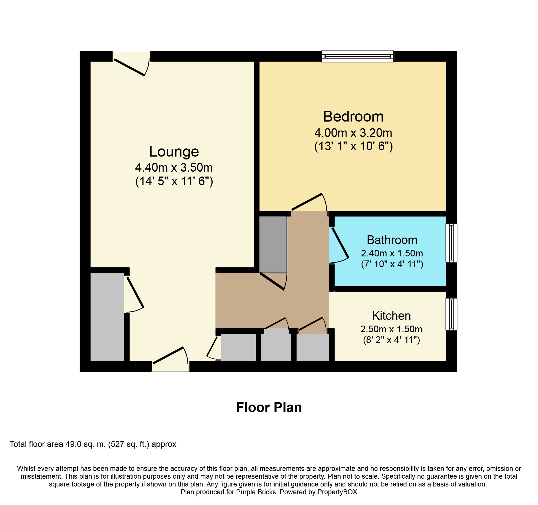 1 Bedrooms Flat for sale in Hayden Road, Harlow CM19