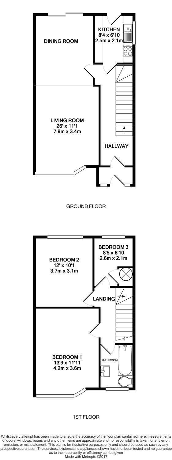 3 Bedrooms Semi-detached house for sale in New Haw, Surrey KT15