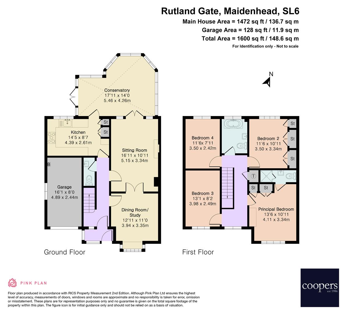 7, Rutland Gate, Maidenhead floorplan