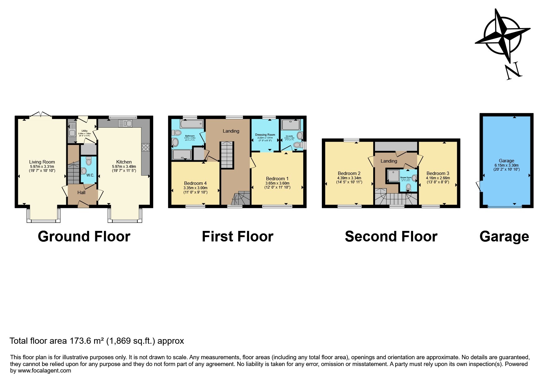 14, Alder Avenue, Humberston, Grimsby floorplan