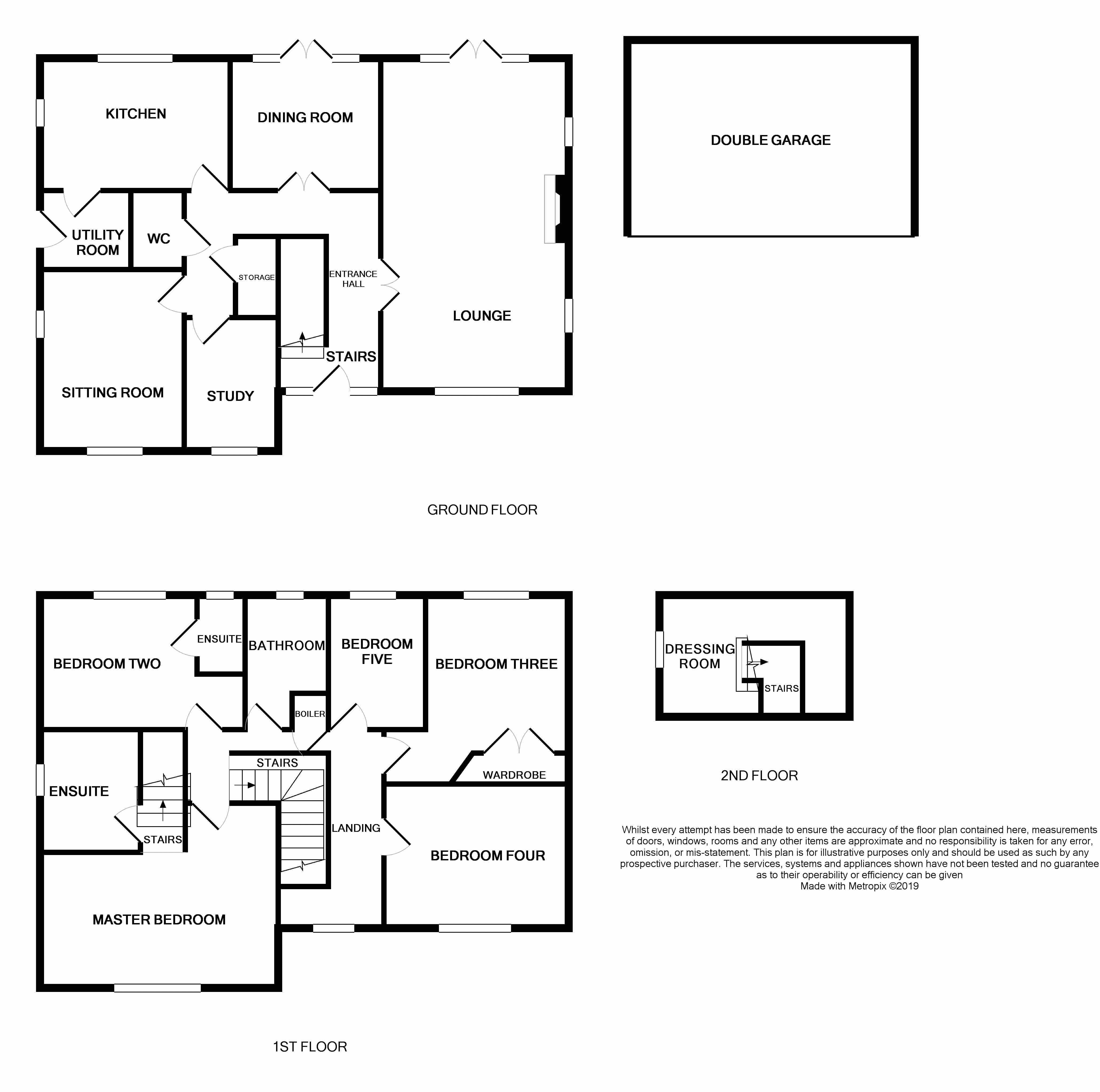 5 Bedrooms Detached house for sale in Audlem Road, Woore, Crewe CW3