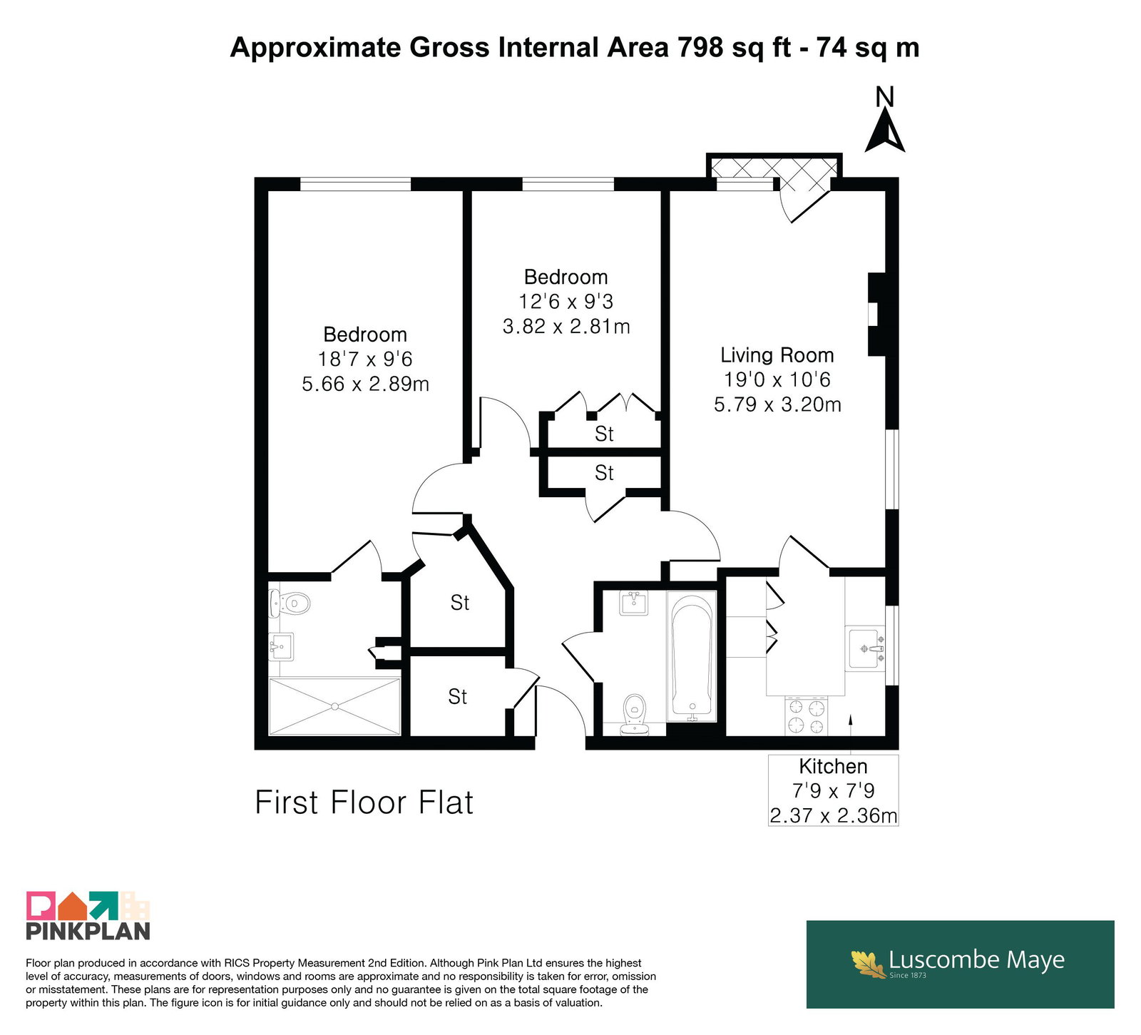 Totnes floorplan