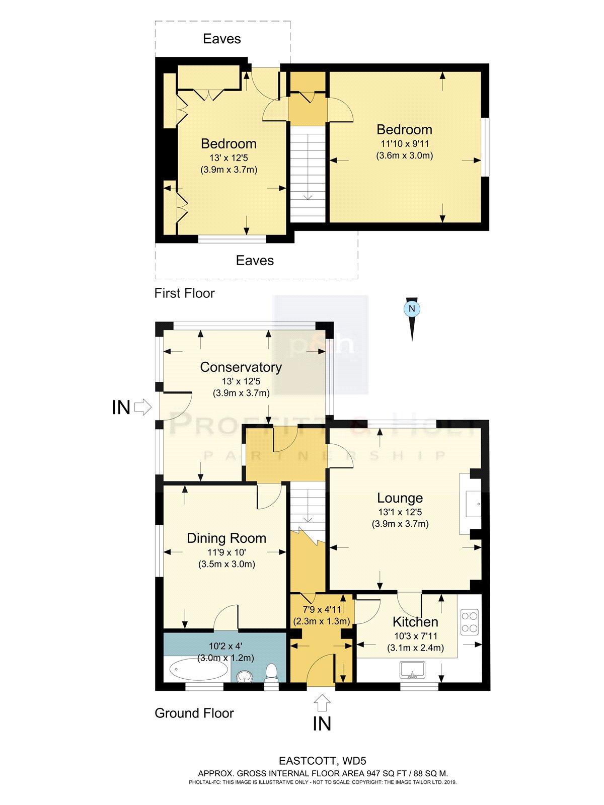 2 Bedrooms Semi-detached house for sale in East Lane, Bedmond, Abbots Langley WD5