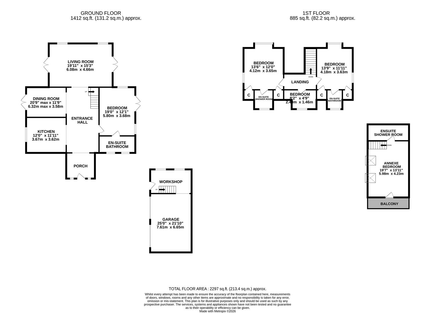 Rockwood, Ivyhouse Lane, Hastings floorplan