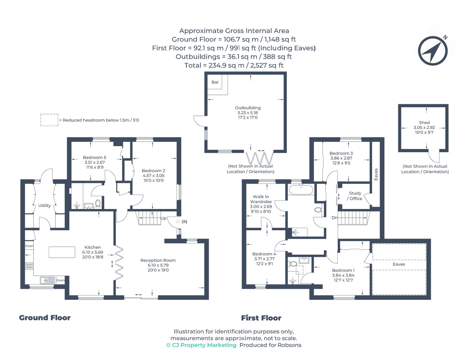 Highbanks Road, Pinner floorplan