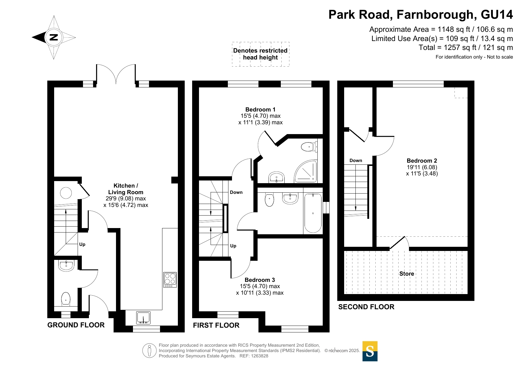 Unit 2 Lincoln Mews,, Park Road, Hampshire floorplan