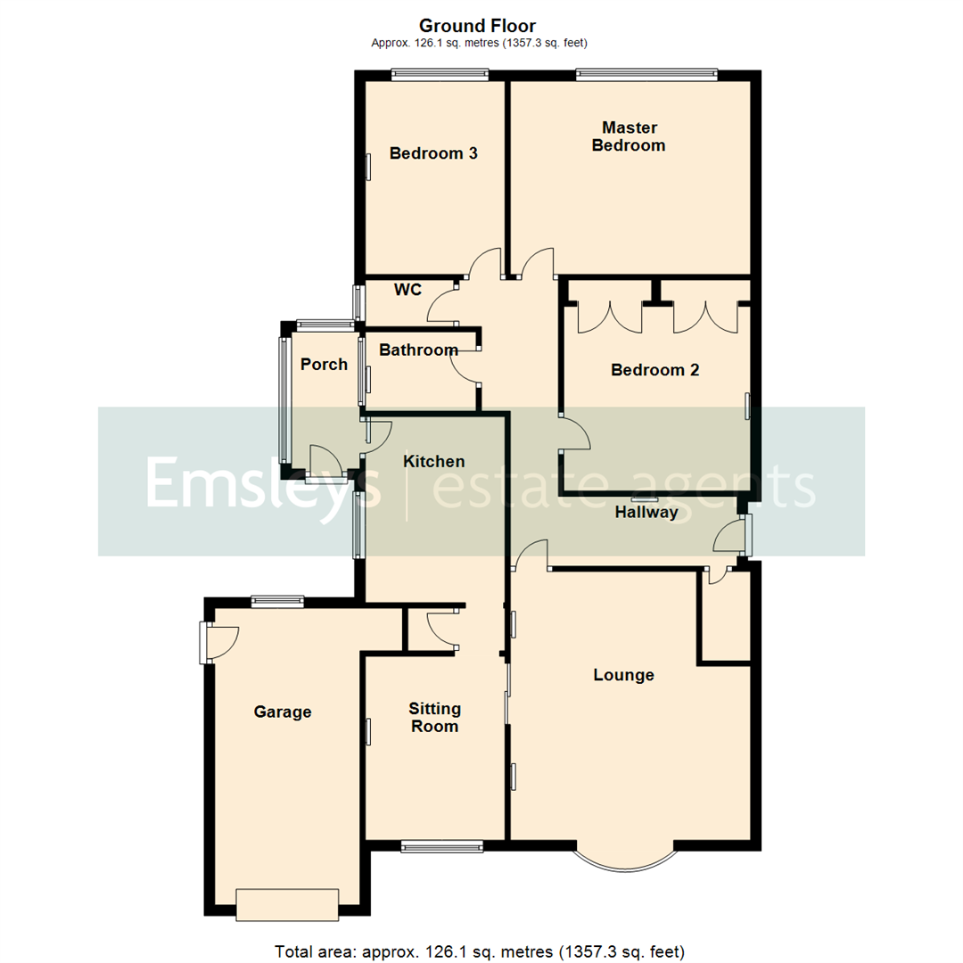 10, Ninelands Spur, Leeds floorplan