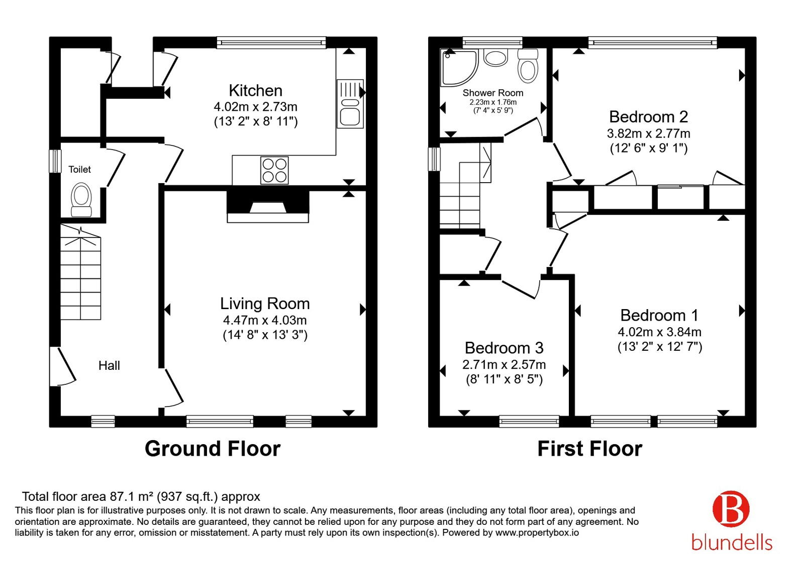 18, Turie Crescent, South Yorkshire floorplan