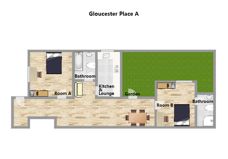 2 Bedrooms Flat to rent in Gloucester Place, London NW1