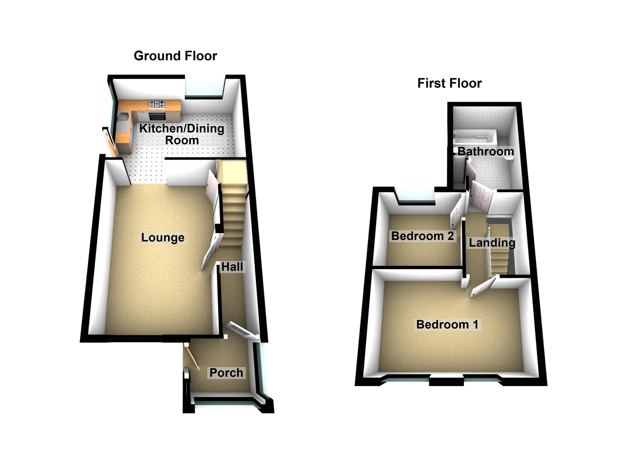 305, Graig Road, Swansea floorplan