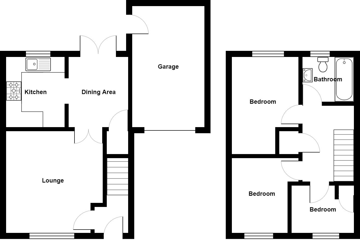 1, Barn Close, Bristol floorplan