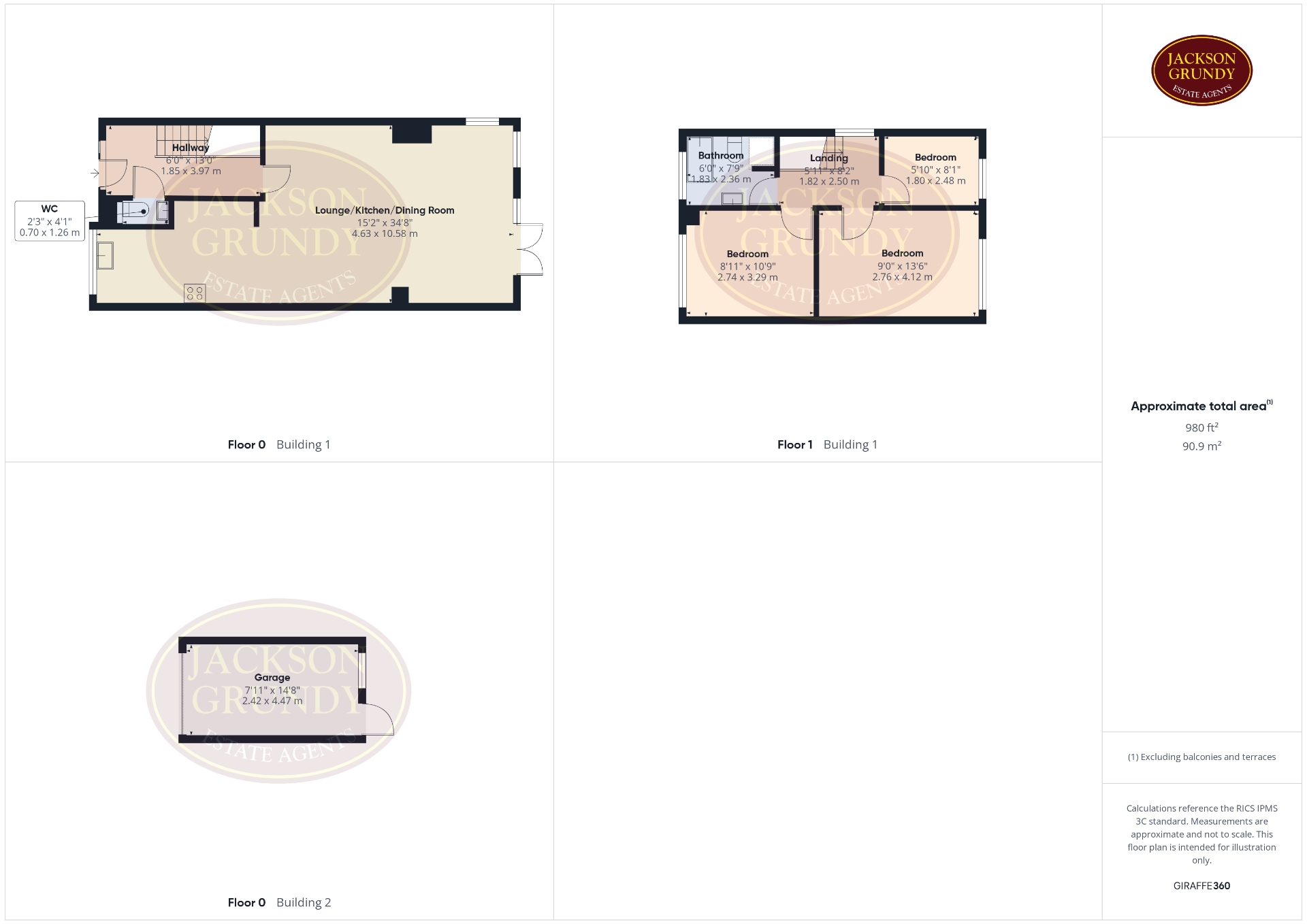 Smither Way, Northampton floorplan