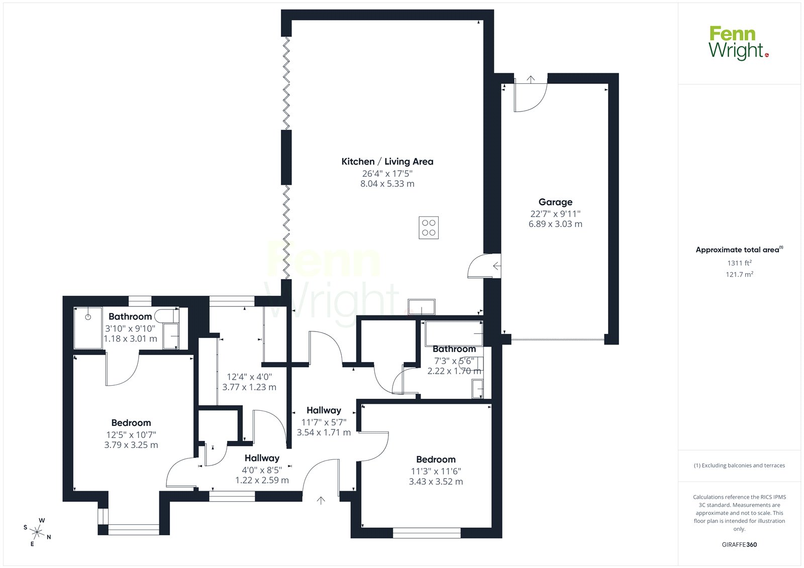 65, James Ward Road, Essex floorplan
