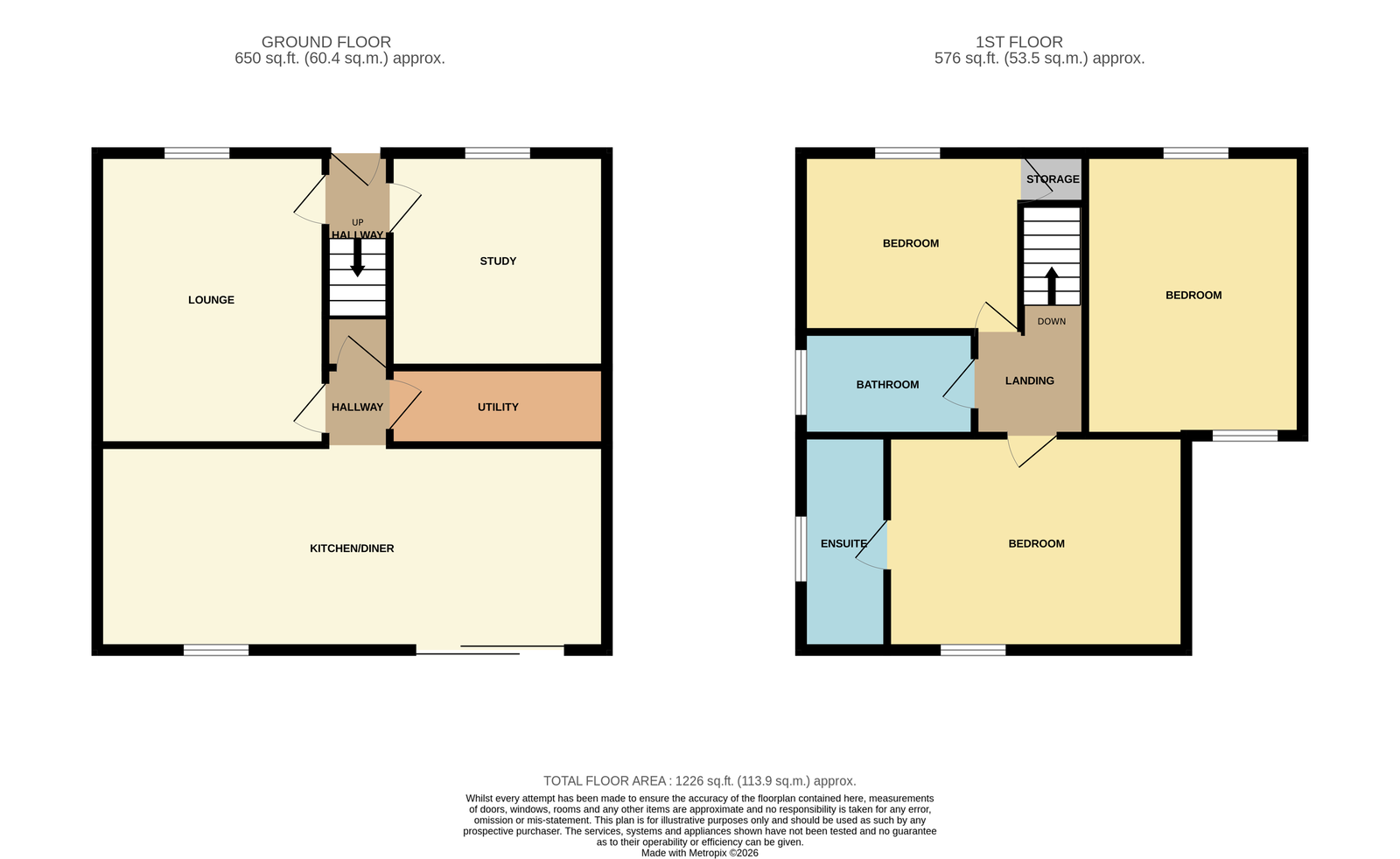 Fair View, Holbeach Drove Gate, Spalding floorplan