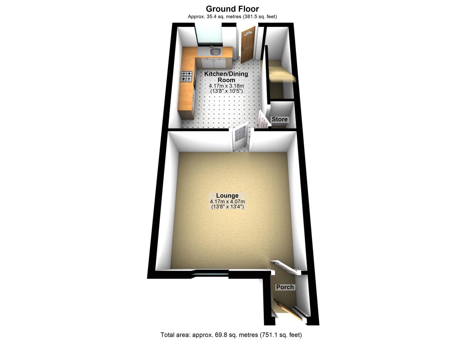 2 Bedrooms Terraced house for sale in Sugden Street, Ashton-Under-Lyne OL6