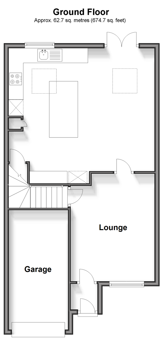 3 bed semidetached house for sale in Shelley Drive, Broadbridge Heath