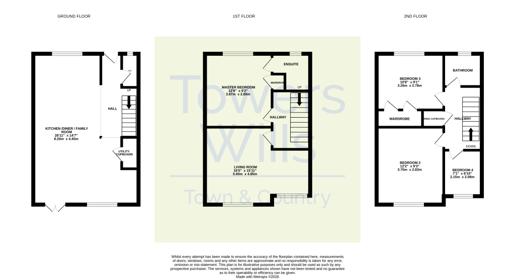 3, Summerhouse Terrace, Yeovil floorplan