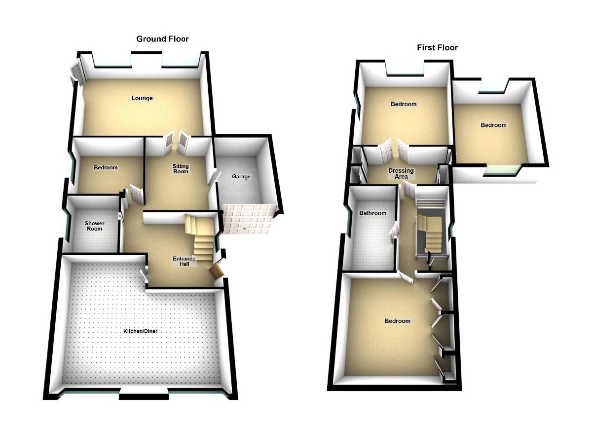 11a Moorside Gardens, Drighlington floorplan