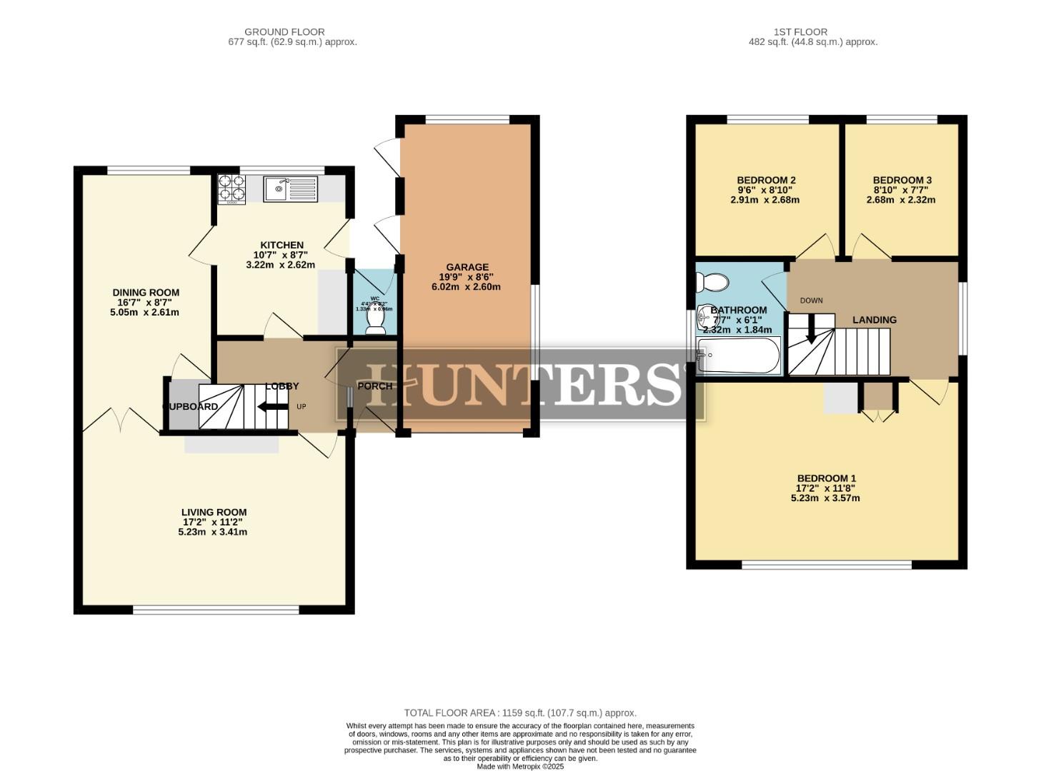 12, Windsor Crescent, Scunthorpe floorplan