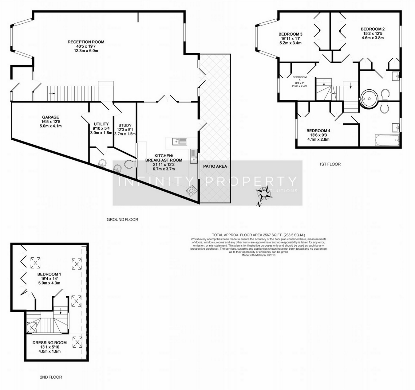 5 Bedrooms Semi-detached house for sale in Kenton Gardens, Harrow, Middlesex HA3