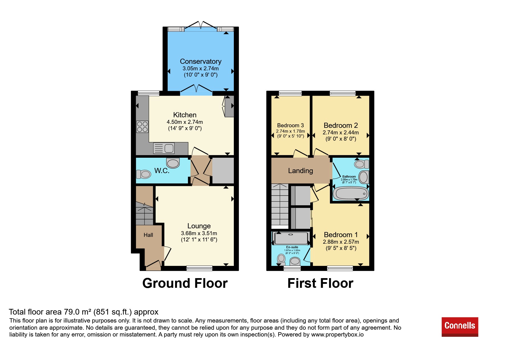 24, Old School Drive, St. Albans floorplan
