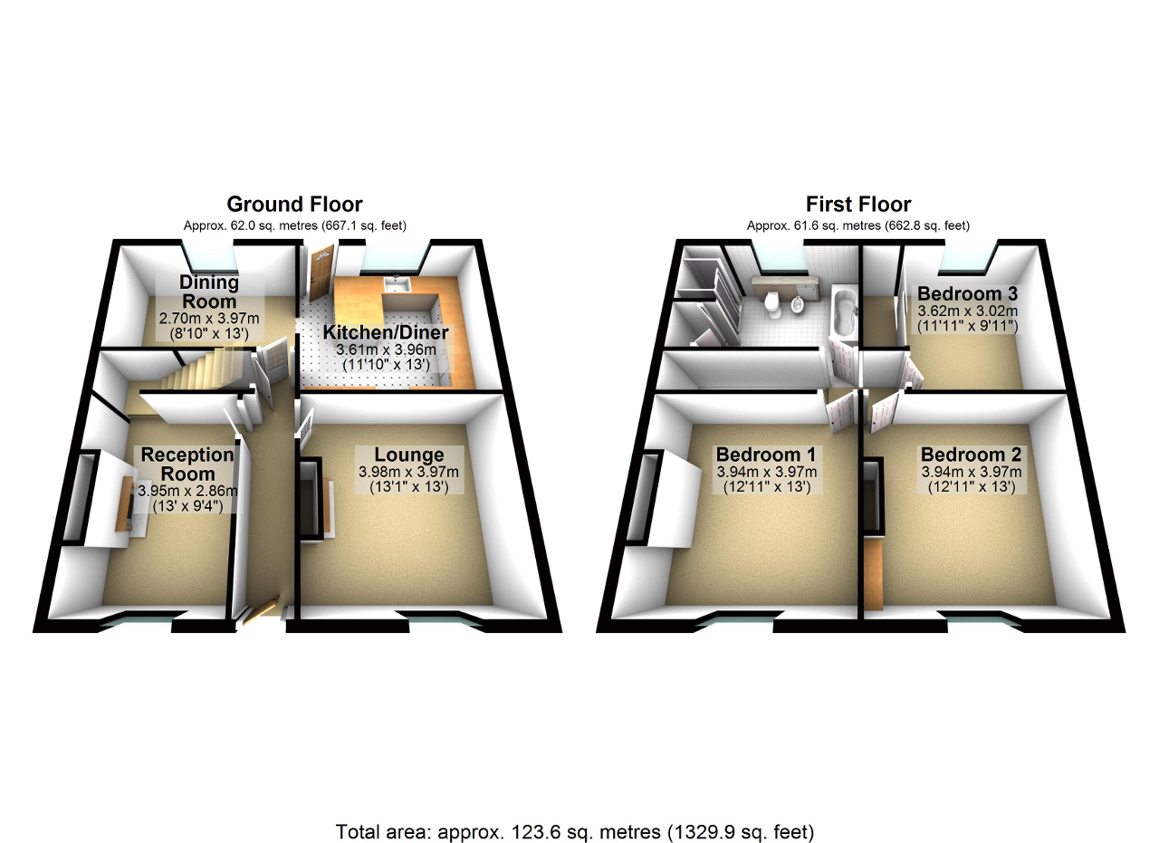 3 Bedrooms Semi-detached house for sale in Common Lane, Culcheth, Warrington WA3