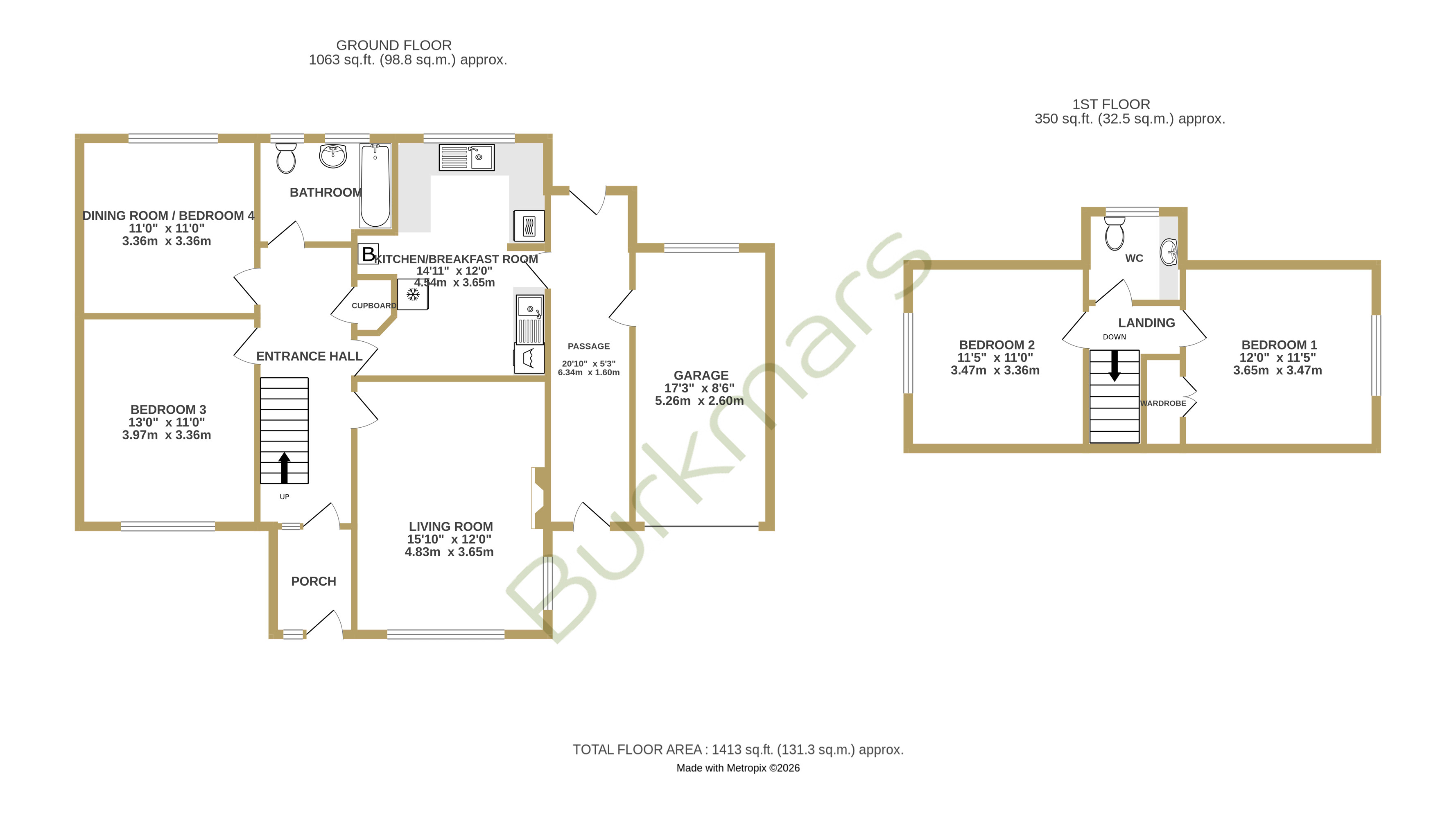 5, Newbridge Way, Hampshire floorplan