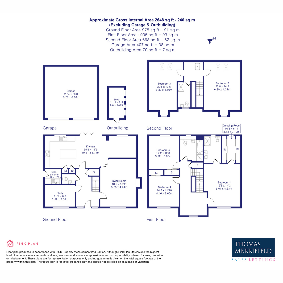 11, Brind Close, Steventon floorplan